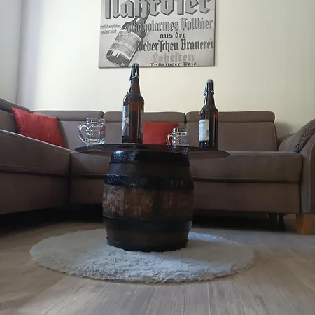 Braeustuebel, Free Wi-fi, Parken, Grillecke, Naehe Rennsteig Lehesten