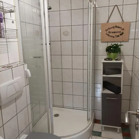 Braeustuebel, Free Wi-fi, Parken, Grillecke, Naehe Rennsteig Апартаменты *