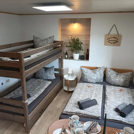 Braeustuebel, Free Wi-fi, Parken, Grillecke, Naehe Rennsteig Apartment Lehesten