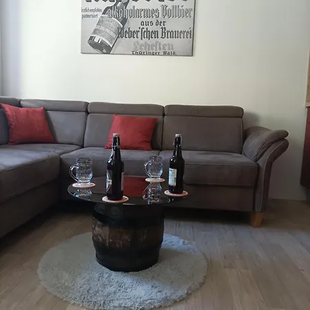 Braeustuebel, Free Wi-fi, Parken, Grillecke, Naehe Rennsteig Апартаменты