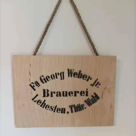 Braeustuebel, Free Wi-fi, Parken, Grillecke, Naehe Rennsteig Apartment Lehesten