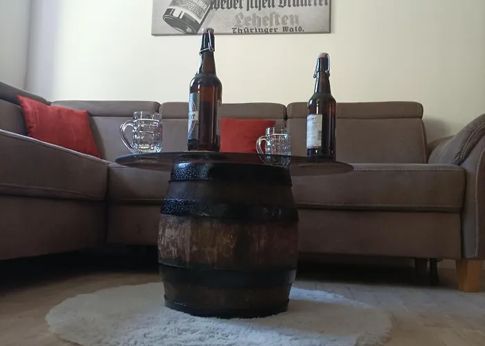 Braeustuebel, Free Wi-fi, Parken, Grillecke, Naehe Rennsteig Lehesten