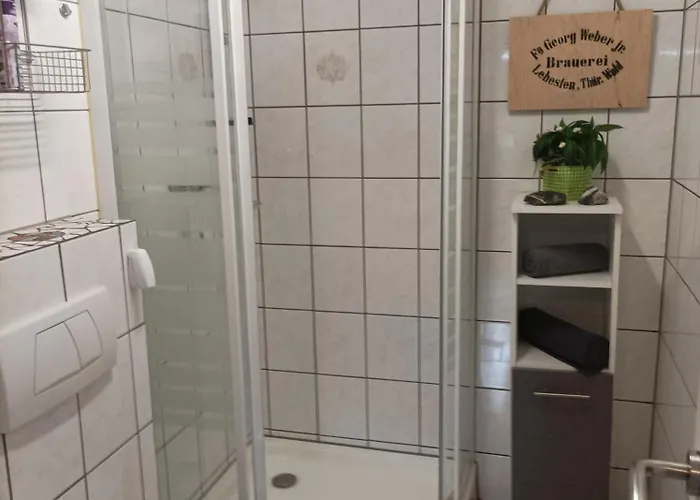 Braeustuebel, Free Wi-fi, Parken, Grillecke, Naehe Rennsteig 아파트 *