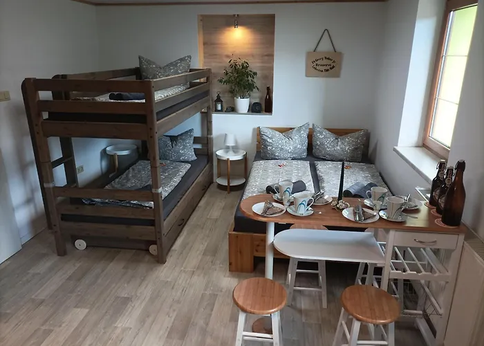 Daire Braeustuebel, Free Wi-fi, Parken, Grillecke, Naehe Rennsteig