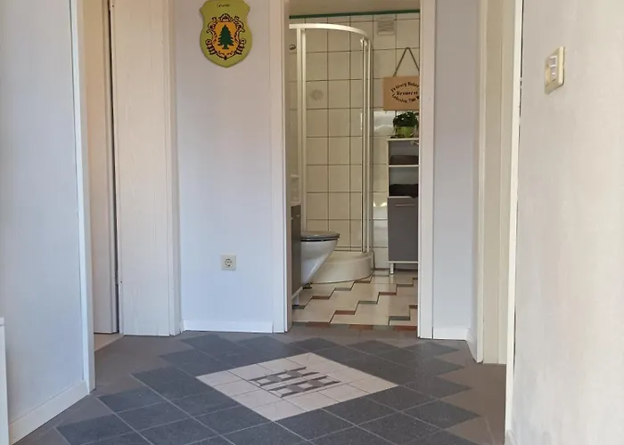 Braeustuebel, Free Wi-fi, Parken, Grillecke, Naehe Rennsteig 아파트