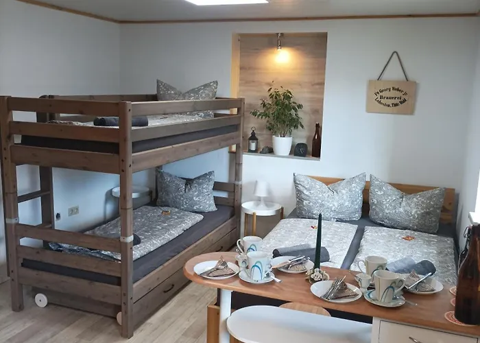 Braeustuebel, Free Wi-fi, Parken, Grillecke, Naehe Rennsteig *