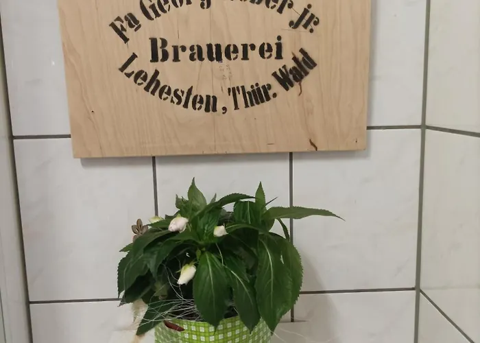 아파트 Braeustuebel, Free Wi-fi, Parken, Grillecke, Naehe Rennsteig