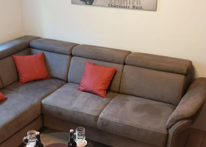 Braeustuebel, Free Wi-fi, Parken, Grillecke, Naehe Rennsteig