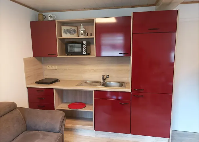 Daire Braeustuebel, Free Wi-fi, Parken, Grillecke, Naehe Rennsteig