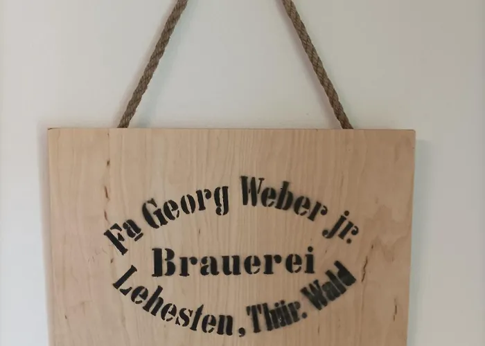 Braeustuebel, Free Wi-fi, Parken, Grillecke, Naehe Rennsteig Daire Lehesten