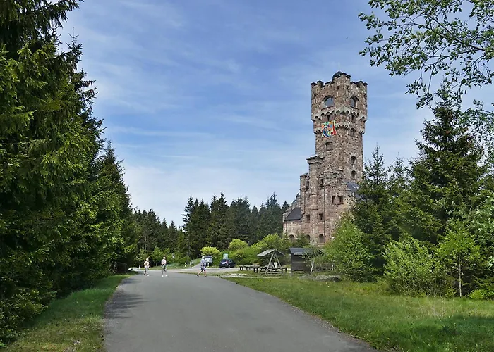 아파트 Braeustuebel, Free Wi-fi, Parken, Grillecke, Naehe Rennsteig Lehesten